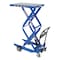 Vestil Double Scissor Cart, 400 lb. Cap, 23-3/5"W. 35-2/5"L CART-400-D-HR - alternate 1